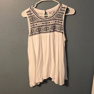 cute flowy top